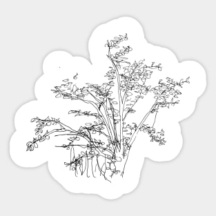 Frail Tree Sticker